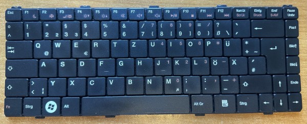 DE-Keyboard Compal HLB2