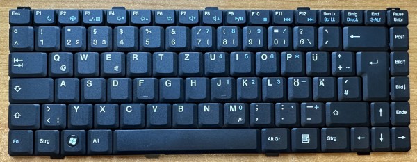 DE-Keyboard Compal FL90