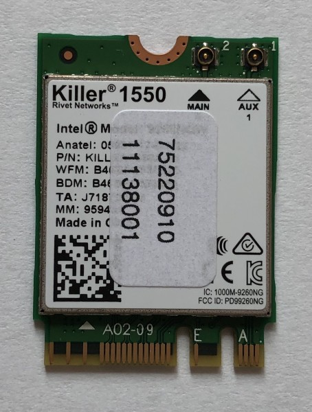 W-LAN Modul Killer AC-1550
