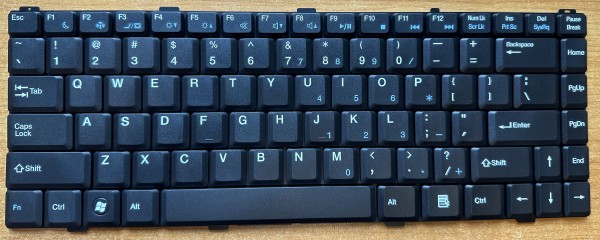 US-Keyboard Compal FL90